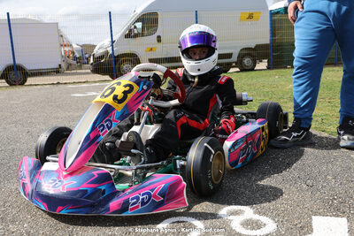25 & 26/03/2023 : 2ème manche du Championnat du Sud à Layrac (photos Stéphane Agnus) 2023 — karting