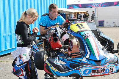 25 & 26/03/2023 : 2ème manche du Championnat du Sud à Layrac (photos Stéphane Agnus) 2023 — karting