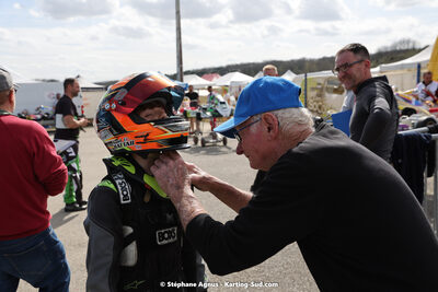 25 & 26/03/2023 : 2ème manche du Championnat du Sud à Layrac (photos Stéphane Agnus) 2023 — karting