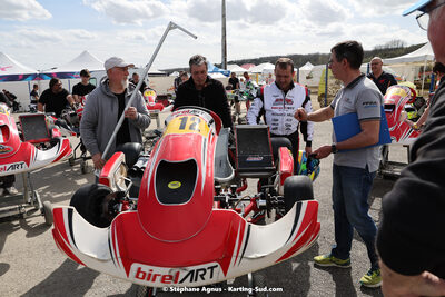 25 & 26/03/2023 : 2ème manche du Championnat du Sud à Layrac (photos Stéphane Agnus) 2023 — karting