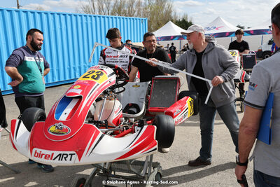25 & 26/03/2023 : 2ème manche du Championnat du Sud à Layrac (photos Stéphane Agnus) 2023 — karting