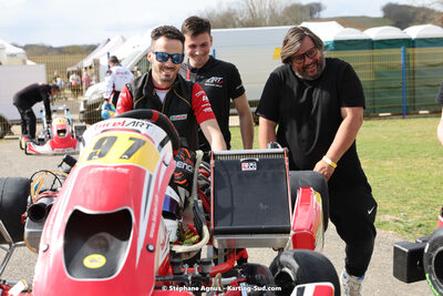 25 & 26/03/2023 : 2ème manche du Championnat du Sud à Layrac (photos Stéphane Agnus) 2023 — karting