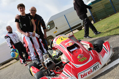 25 & 26/03/2023 : 2ème manche du Championnat du Sud à Layrac (photos Stéphane Agnus) 2023 — karting
