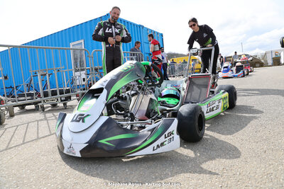 25 & 26/03/2023 : 2ème manche du Championnat du Sud à Layrac (photos Stéphane Agnus) 2023 — karting