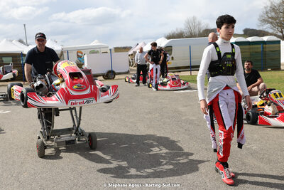 25 & 26/03/2023 : 2ème manche du Championnat du Sud à Layrac (photos Stéphane Agnus) 2023 — karting