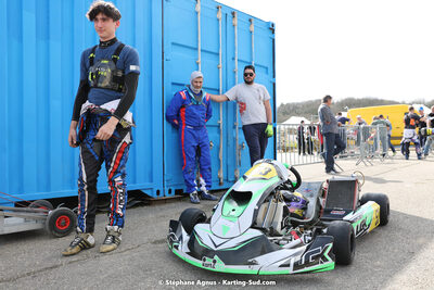 25 & 26/03/2023 : 2ème manche du Championnat du Sud à Layrac (photos Stéphane Agnus) 2023 — karting