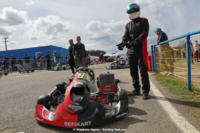 25 & 26/03/2023 : 2ème manche du Championnat du Sud à Layrac (photos Stéphane Agnus) 2023 — karting