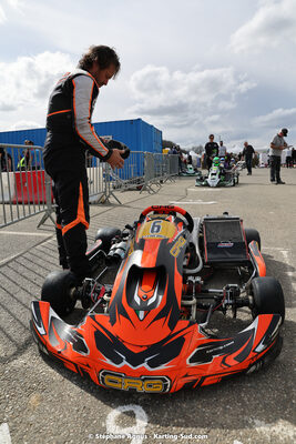 25 & 26/03/2023 : 2ème manche du Championnat du Sud à Layrac (photos Stéphane Agnus) 2023 — karting