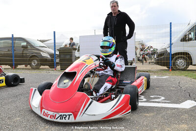 25 & 26/03/2023 : 2ème manche du Championnat du Sud à Layrac (photos Stéphane Agnus) 2023 — karting