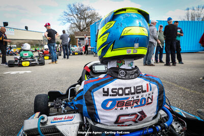 25 & 26/03/2023 : 2ème manche du Championnat du Sud à Layrac (photos Stéphane Agnus) 2023 — karting
