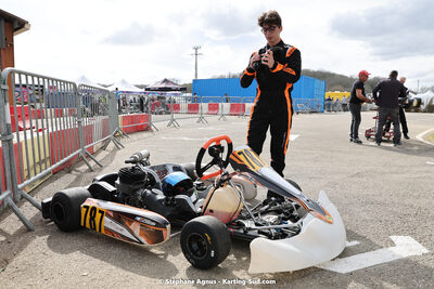 25 & 26/03/2023 : 2ème manche du Championnat du Sud à Layrac (photos Stéphane Agnus) 2023 — karting