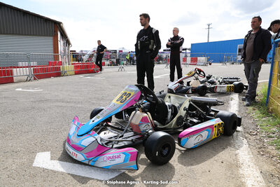 25 & 26/03/2023 : 2ème manche du Championnat du Sud à Layrac (photos Stéphane Agnus) 2023 — karting