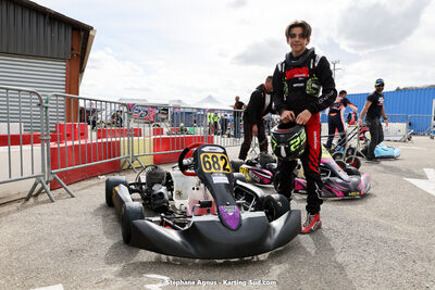 25 & 26/03/2023 : 2ème manche du Championnat du Sud à Layrac (photos Stéphane Agnus) 2023 — karting