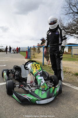 25 & 26/03/2023 : 2ème manche du Championnat du Sud à Layrac (photos Stéphane Agnus) 2023 — karting