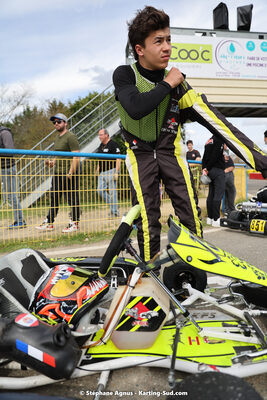 25 & 26/03/2023 : 2ème manche du Championnat du Sud à Layrac (photos Stéphane Agnus) 2023 — karting