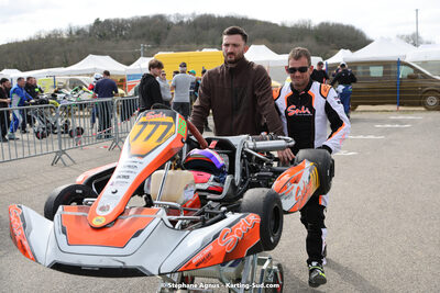 25 & 26/03/2023 : 2ème manche du Championnat du Sud à Layrac (photos Stéphane Agnus) 2023 — karting