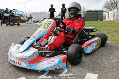 25 & 26/03/2023 : 2ème manche du Championnat du Sud à Layrac (photos Stéphane Agnus) 2023 — karting
