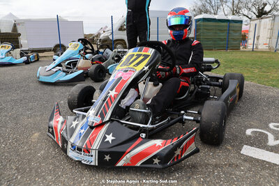 25 & 26/03/2023 : 2ème manche du Championnat du Sud à Layrac (photos Stéphane Agnus) 2023 — karting