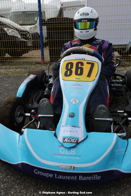 25 & 26/03/2023 : 2ème manche du Championnat du Sud à Layrac (photos Stéphane Agnus) 2023 — karting
