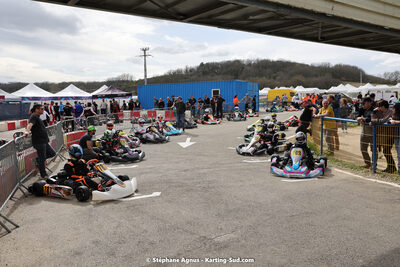 25 & 26/03/2023 : 2ème manche du Championnat du Sud à Layrac (photos Stéphane Agnus) 2023 — karting