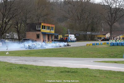 25 & 26/03/2023 : 2ème manche du Championnat du Sud à Layrac (photos Stéphane Agnus) 2023 — karting