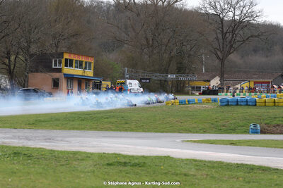25 & 26/03/2023 : 2ème manche du Championnat du Sud à Layrac (photos Stéphane Agnus) 2023 — karting