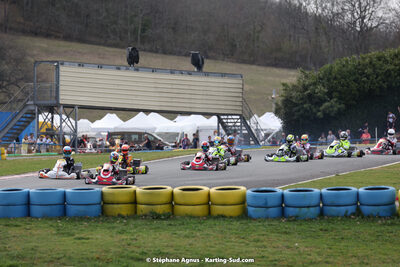 25 & 26/03/2023 : 2ème manche du Championnat du Sud à Layrac (photos Stéphane Agnus) 2023 — karting