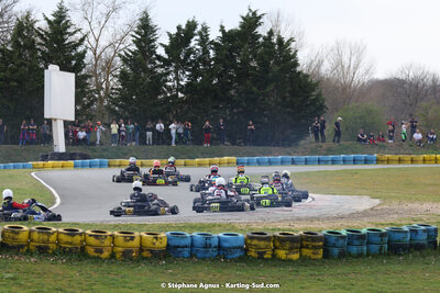 25 & 26/03/2023 : 2ème manche du Championnat du Sud à Layrac (photos Stéphane Agnus) 2023 — karting