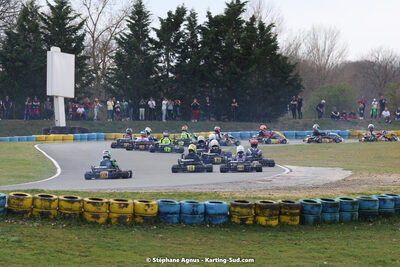 25 & 26/03/2023 : 2ème manche du Championnat du Sud à Layrac (photos Stéphane Agnus) 2023 — karting