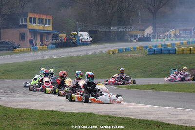 25 & 26/03/2023 : 2ème manche du Championnat du Sud à Layrac (photos Stéphane Agnus) 2023 — karting