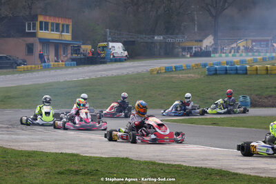 25 & 26/03/2023 : 2ème manche du Championnat du Sud à Layrac (photos Stéphane Agnus) 2023 — karting