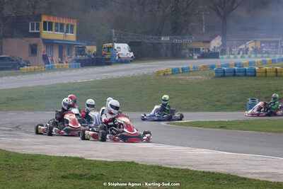 25 & 26/03/2023 : 2ème manche du Championnat du Sud à Layrac (photos Stéphane Agnus) 2023 — karting