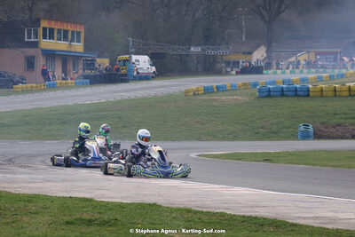 25 & 26/03/2023 : 2ème manche du Championnat du Sud à Layrac (photos Stéphane Agnus) 2023 — karting