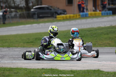 25 & 26/03/2023 : 2ème manche du Championnat du Sud à Layrac (photos Stéphane Agnus) 2023 — karting