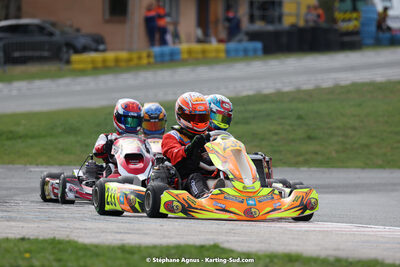 25 & 26/03/2023 : 2ème manche du Championnat du Sud à Layrac (photos Stéphane Agnus) 2023 — karting