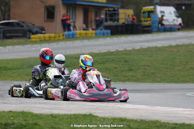 25 & 26/03/2023 : 2ème manche du Championnat du Sud à Layrac (photos Stéphane Agnus) 2023 — karting