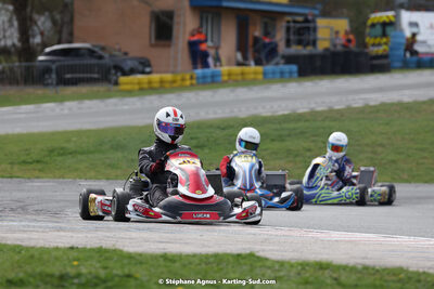 25 & 26/03/2023 : 2ème manche du Championnat du Sud à Layrac (photos Stéphane Agnus) 2023 — karting