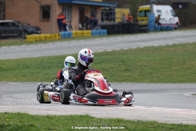 25 & 26/03/2023 : 2ème manche du Championnat du Sud à Layrac (photos Stéphane Agnus) 2023 — karting