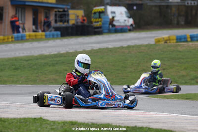 25 & 26/03/2023 : 2ème manche du Championnat du Sud à Layrac (photos Stéphane Agnus) 2023 — karting