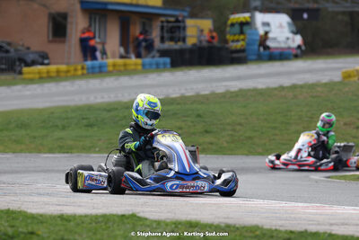 25 & 26/03/2023 : 2ème manche du Championnat du Sud à Layrac (photos Stéphane Agnus) 2023 — karting