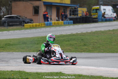 25 & 26/03/2023 : 2ème manche du Championnat du Sud à Layrac (photos Stéphane Agnus) 2023 — karting