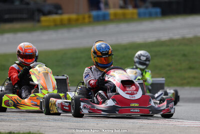 25 & 26/03/2023 : 2ème manche du Championnat du Sud à Layrac (photos Stéphane Agnus) 2023 — karting