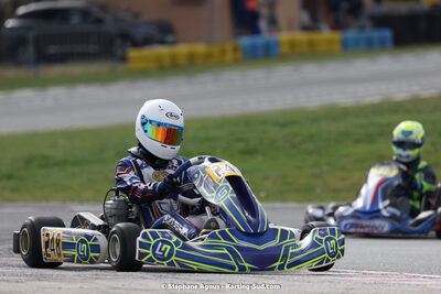 25 & 26/03/2023 : 2ème manche du Championnat du Sud à Layrac (photos Stéphane Agnus) 2023 — karting