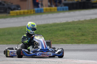 25 & 26/03/2023 : 2ème manche du Championnat du Sud à Layrac (photos Stéphane Agnus) 2023 — karting