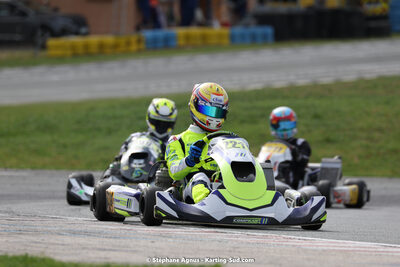 25 & 26/03/2023 : 2ème manche du Championnat du Sud à Layrac (photos Stéphane Agnus) 2023 — karting