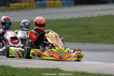 25 & 26/03/2023 : 2ème manche du Championnat du Sud à Layrac (photos Stéphane Agnus) 2023 — karting
