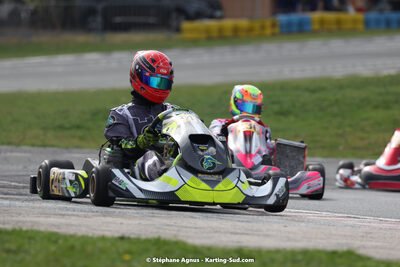 25 & 26/03/2023 : 2ème manche du Championnat du Sud à Layrac (photos Stéphane Agnus) 2023 — karting