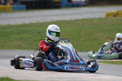 25 & 26/03/2023 : 2ème manche du Championnat du Sud à Layrac (photos Stéphane Agnus) 2023 — karting