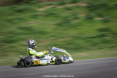 25 & 26/03/2023 : 2ème manche du Championnat du Sud à Layrac (photos Stéphane Agnus) 2023 — karting