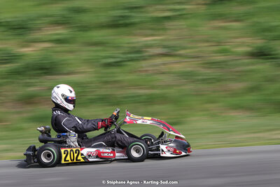 25 & 26/03/2023 : 2ème manche du Championnat du Sud à Layrac (photos Stéphane Agnus) 2023 — karting